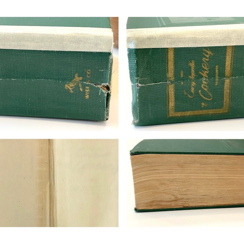 The Wise Encyclopedia of Cookery: 1949 Vintage Cookbook, Kitchen Decor - Picture 11 of 11